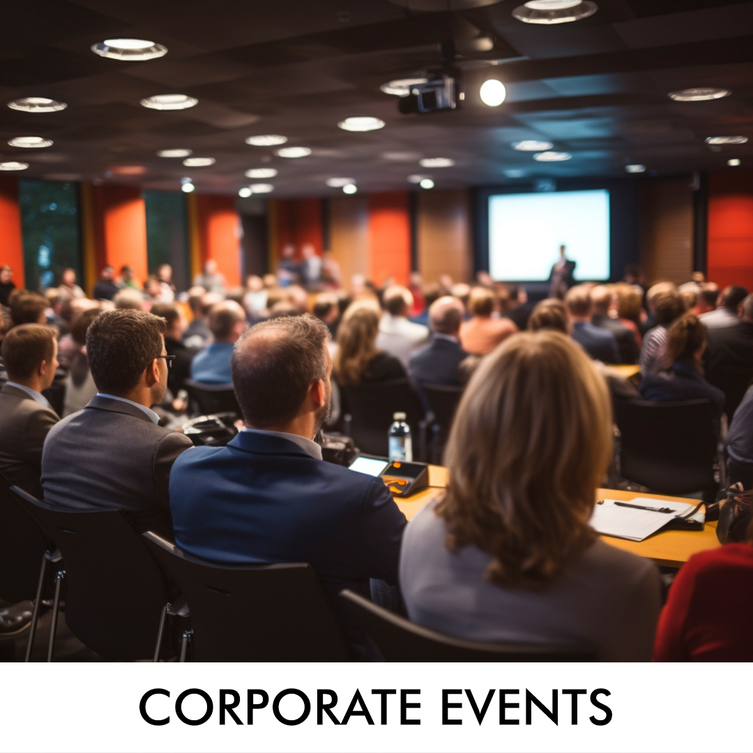 CORPORATE EVENTS