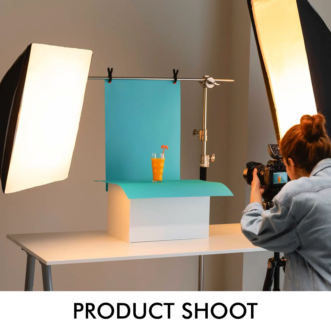 PRODUCT SHOOT